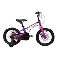 Детский велосипед Novatrack Blast 16 фиолетовый 1