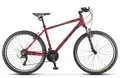 Велосипед Stels Navigator 590 V  Бордовый-салатовый 1