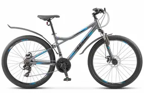 Велосипед Stels Navigator 610 MD 26 V040 Антрацитовый-Синий 1