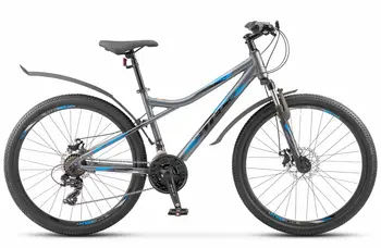 Велосипед Stels Navigator 610 MD 26 V040 Антрацитовый-Синий 1