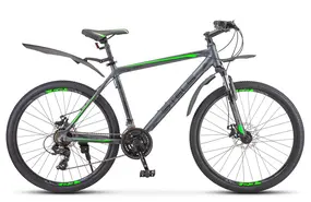 Велосипед Stels Navigator 620 MD Антрацитовый 1