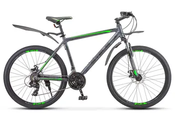Велосипед Stels Navigator 620 MD Антрацитовый 1