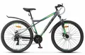 купить горный Велосипед Stels Navigator 710 MD 27,5 V020 серый-зеленый 1