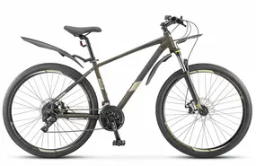Велосипед Stels Navigator 745 MD Темно-оливковый 1