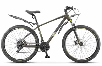 Велосипед Stels Navigator 745 MD Темно-оливковый 1