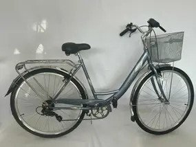 Велосипед Stels Navigator 395 28 Z010 серо-голубой 2