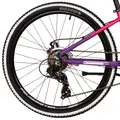 Велосипед Novatrack Katrina 24 фуксия-фиолетовый 1