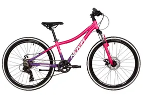Велосипед Novatrack Katrina 24 фуксия-фиолетовый 1