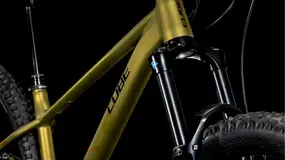 Cube Reaction TM ONE goldenlime 'n' black 1