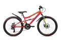 Двухподвесной велосипед Aist Avatar Junior 24 красный 1