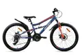 Двухподвесной велосипед Aist Avatar Junior 24 синий 1