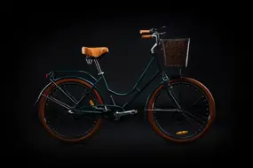 Велосипед Foxter Holland 2025 (изумрудный) 1