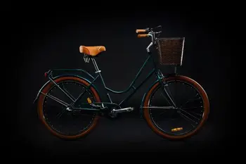 Велосипед Foxter Holland 2025 (изумрудный) 1