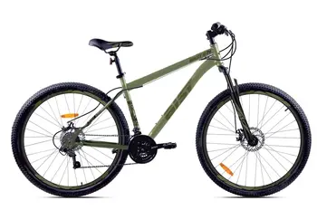 Велосипед Aist Quest Disc 29 зеленый 1