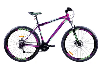 Велосипед Aist Quest Disc 29 фиолетовый 1