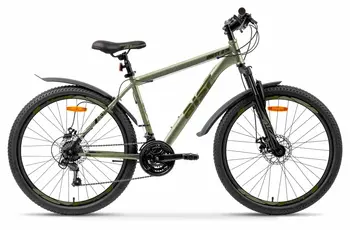 Велосипед Aist Quest Disc 26 зеленый 1