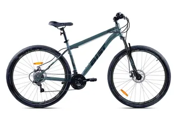 Велосипед Aist Quest Disc 26 синий 1