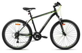 Велосипед Aist Rocky 1.0 26 черный 1