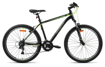 Велосипед Aist Rocky 1.0 26 черный 1