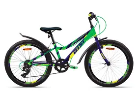 Велосипед Aist Rocky Junior 1.0 черно-желтый 1