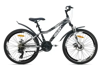 Велосипед Aist Rocky Junior 1.1 серый 1