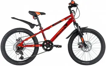 Детский велосипед Novatrack Extreme 16 2025 167AEXTREME1V.RD5 (красный, разобранный) 1