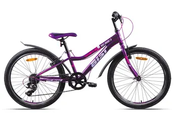 Велосипед Aist Rosy Junior 1.0 сиреневый 1