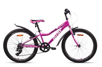 Велосипед Aist Rosy Junior 1.0 фиолетовый 1