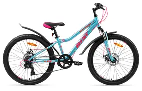 Велосипед Aist Rosy Junior 1.1 бирюзовый 1