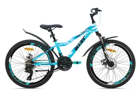 Велосипед Aist Rosy Junior 2.1 голубой 1