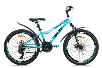 Велосипед Aist Rosy Junior 2.1 голубой 1