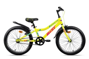 Детский велосипед Aist Serenity 1.0 желтый 1