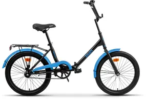 Складной велосипед Aist Smart 20 1.1 черный-синий 1