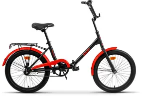 Складной велосипед Aist Smart 20 1.1 черный-красный 1