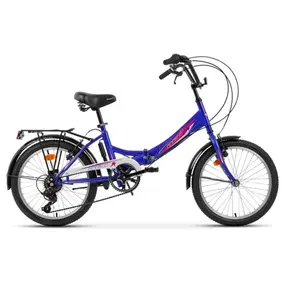 Складной велосипед Aist Smart 20 2.0 синий 1