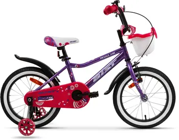 Детский велосипед AIST Wiki 18 фиолетовый 1