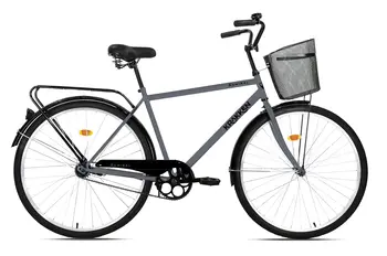 Велосипед Krakken Admiral 28 серый 1