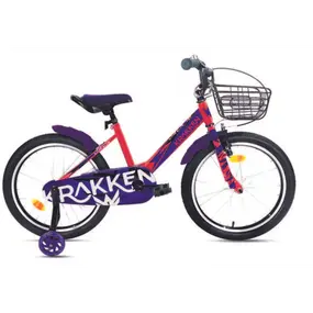 Детский велосипед Krakken Jack 16 красный 1