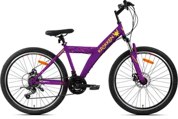 Велосипед Krakken Young 26 фиолетовый 1