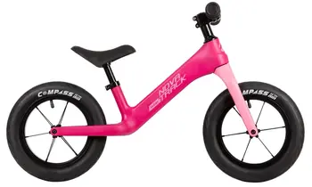 Беговел Novatrack Indigo 12 пурпурный 1