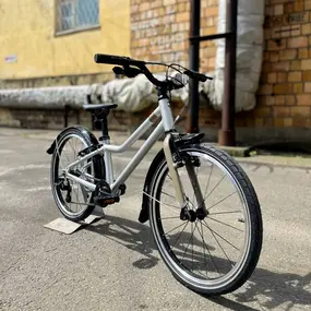 Детский велосипед MEET Carl 3SP 20 silver 2
