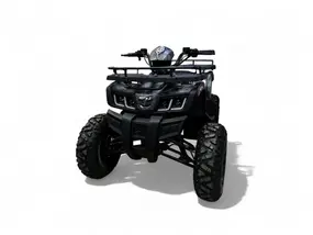 Взрослый бензиновый квадроцикл MOTAX GRIZLIK T200 черный-красный камуфляж 1