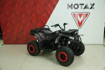 Взрослый бензиновый квадроцикл MOTAX GRIZLIK W200 черный-красный камуфляж 1