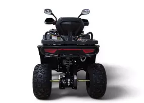 Взрослый бензиновый квадроцикл MOTAX GRIZLIK W200 LUX черный-коричневый камуфляж 1
