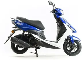Скутер Motoland Jog 150 синий 1