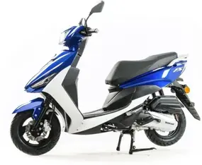 Скутер Motoland Jog 150 синий 1
