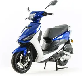 Скутер Motoland Jog 150 синий 1