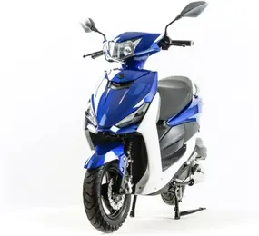 Скутер Motoland Jog 150 синий 1