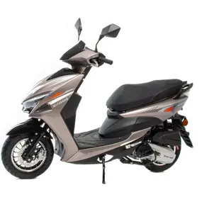 Скутер Motoland FC 150 серый  1