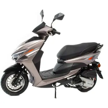 Скутер Motoland FC 150 серый  1